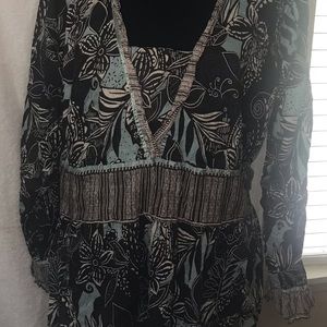 Joe Brown Cotton Printed Tunic